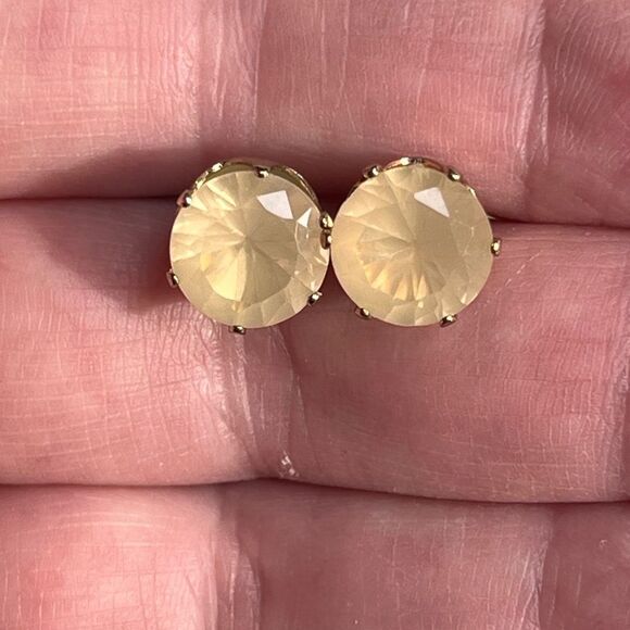 Swarovski Crystal Studs Earrings - Picture 1 of 5